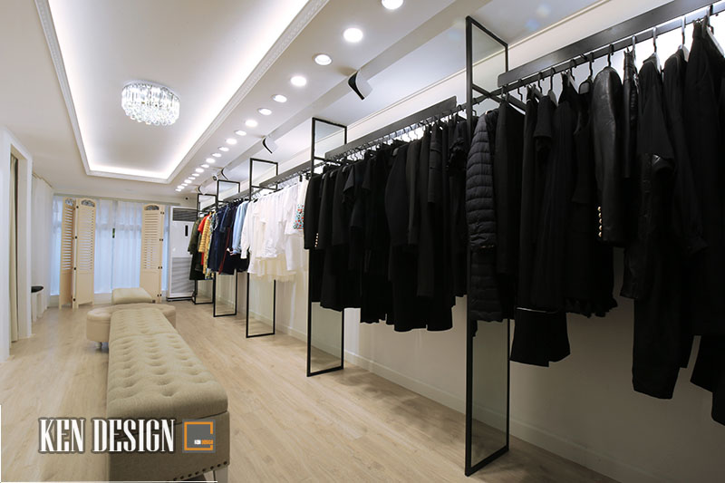 Thiết kế shop thời trang đẹp.